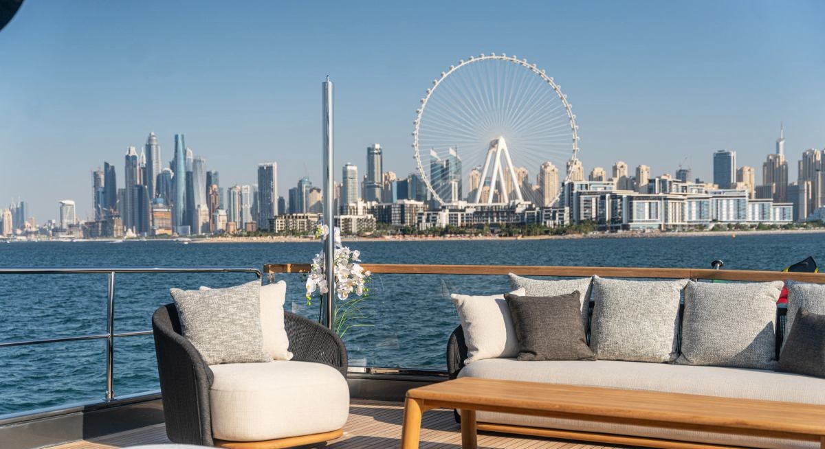 SPECTRE yacht charter 3