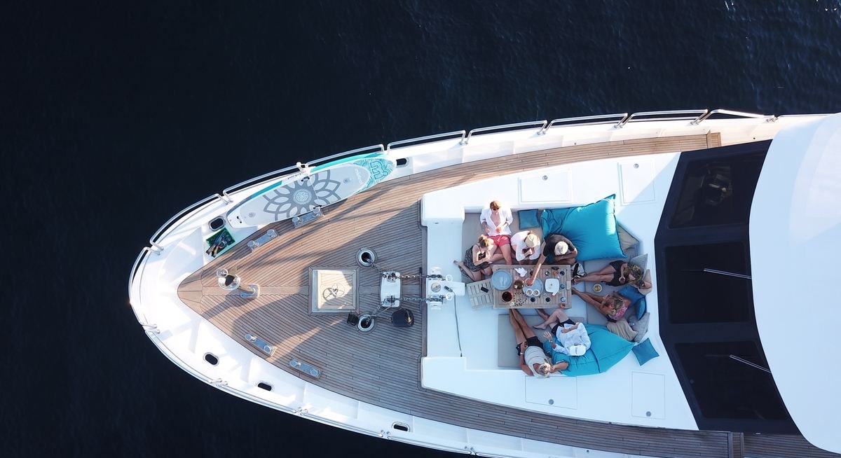 SPICE OF LIFE yacht charter 2