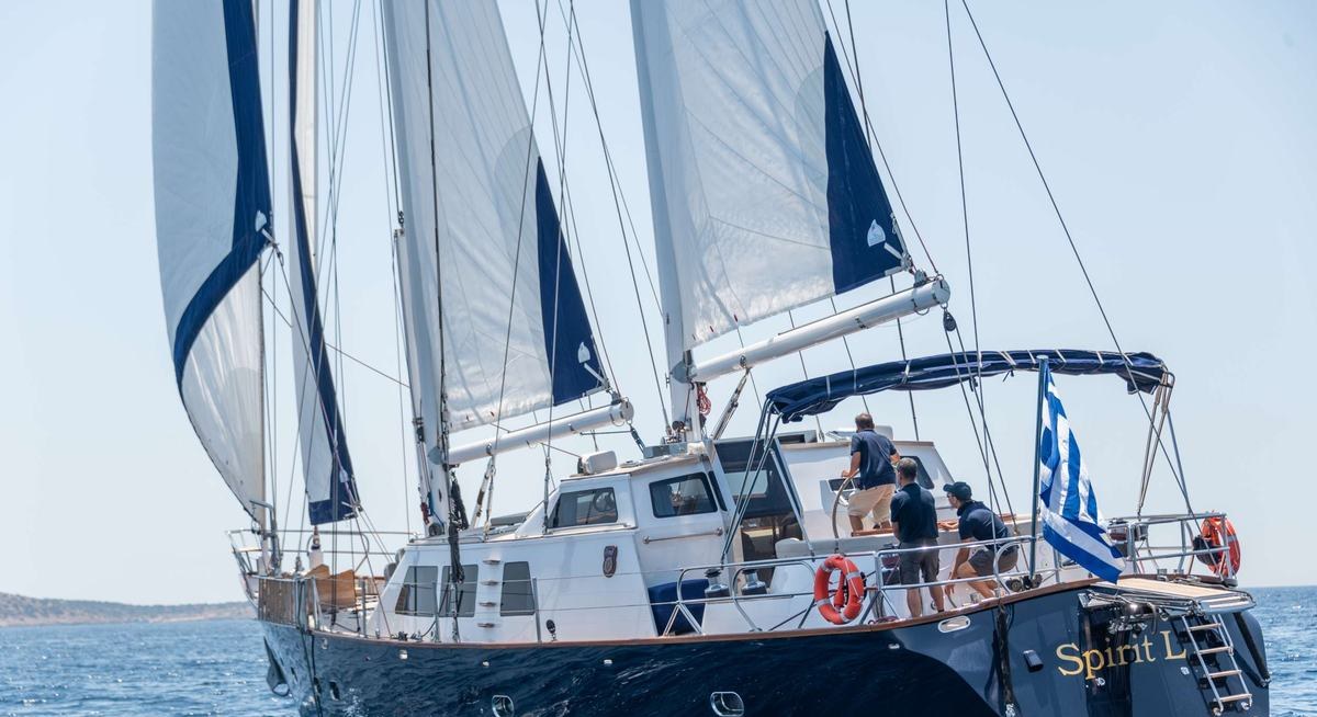 SPIRIT L yacht charter 5