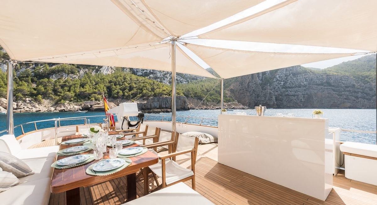 SPIRIT OF MK yacht charter 4