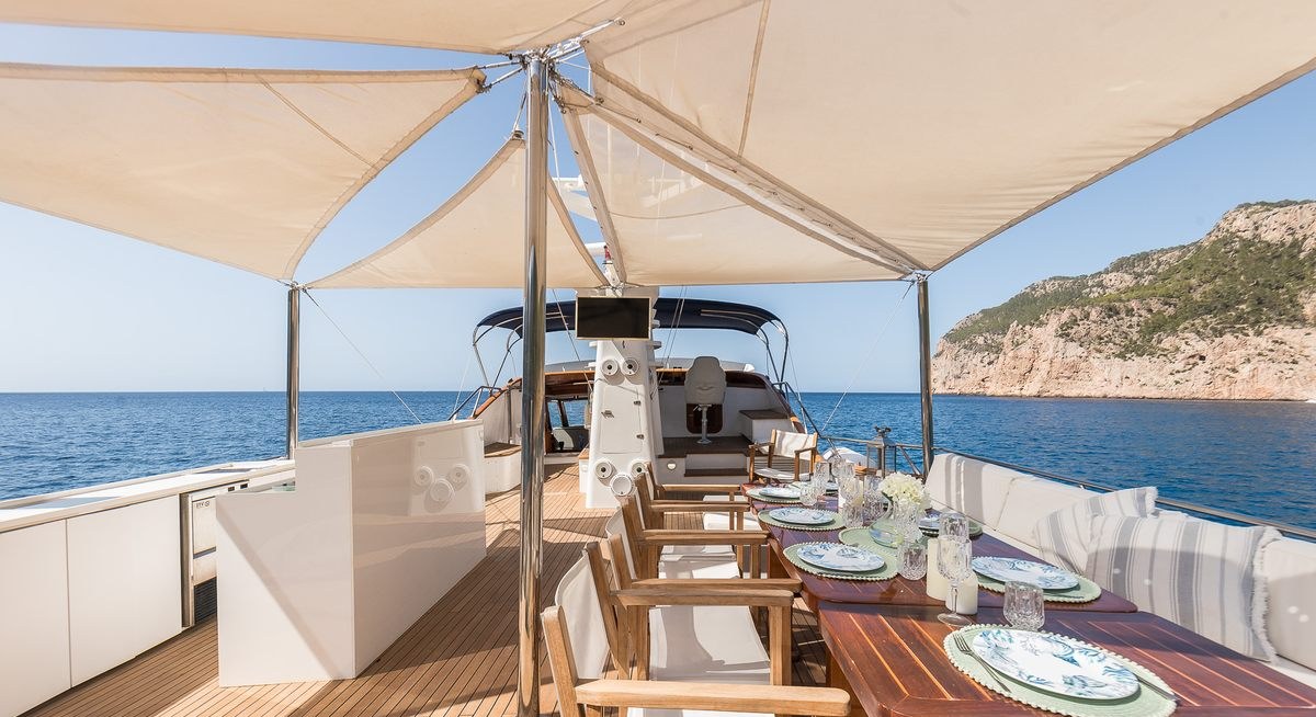 SPIRIT OF MK yacht charter 3