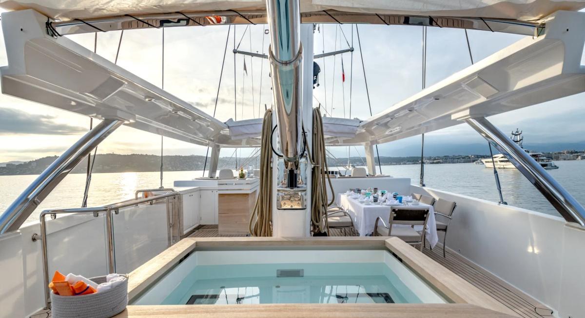 SPIRIT OF THE C'S yacht charter 2