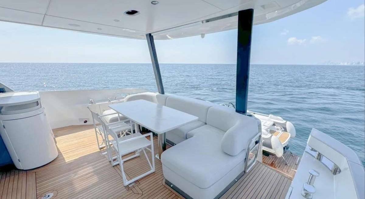 SPYSEA yacht charter 4