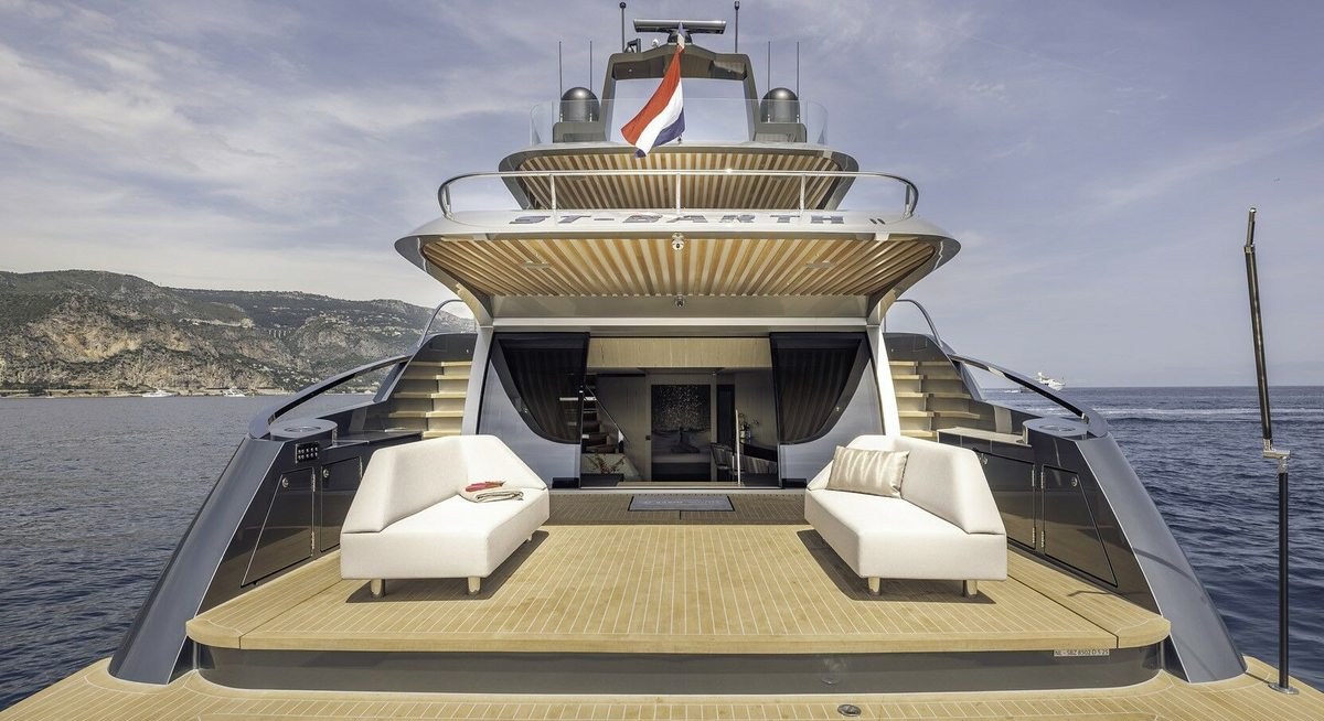 ST BARTH II yacht charter 4