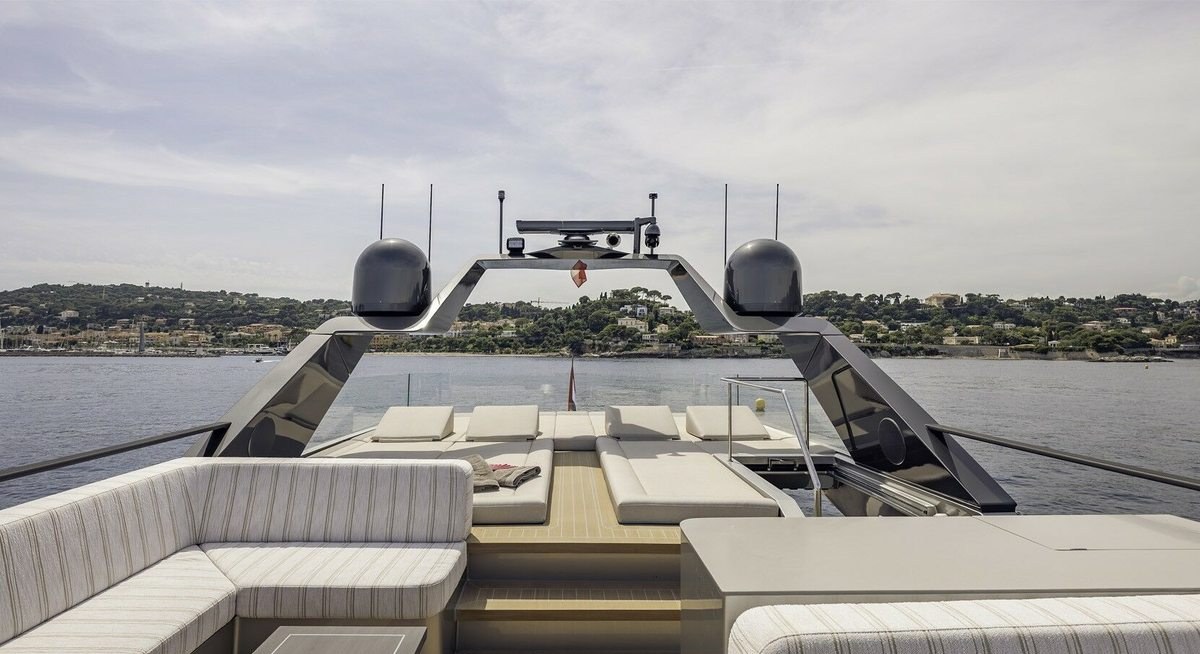 ST BARTH II yacht charter 3