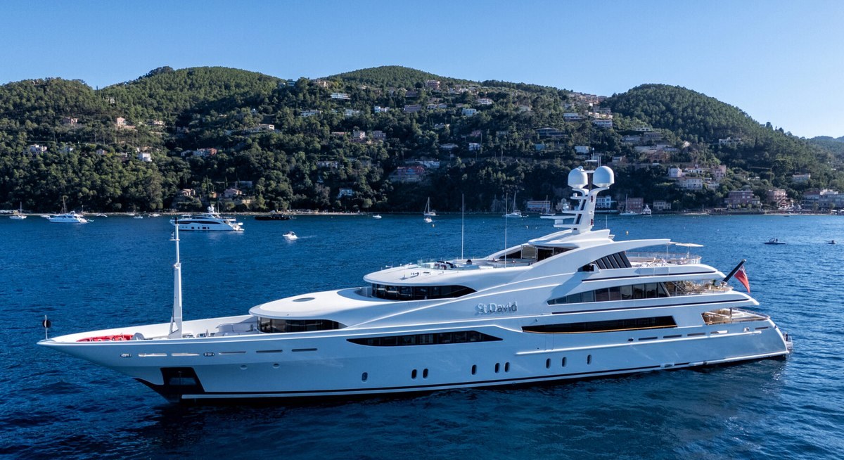 ST DAVID yacht charter 1