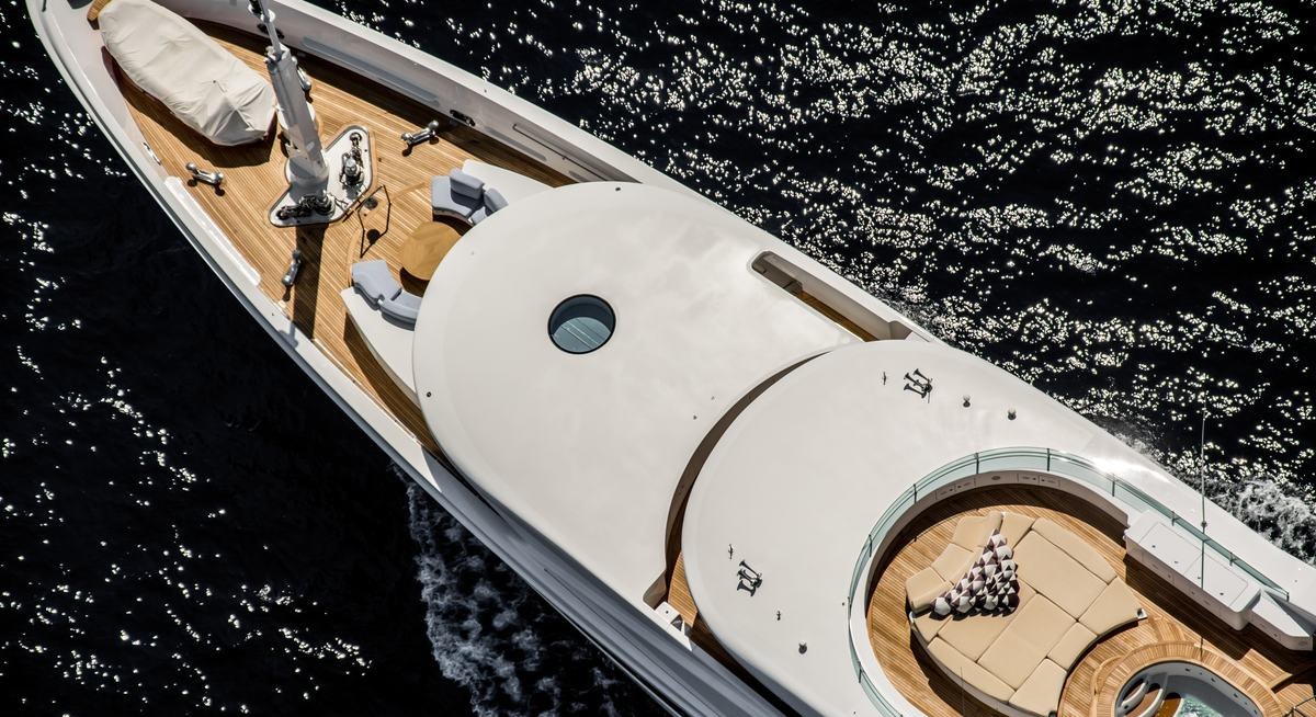 ST DAVID yacht charter 4