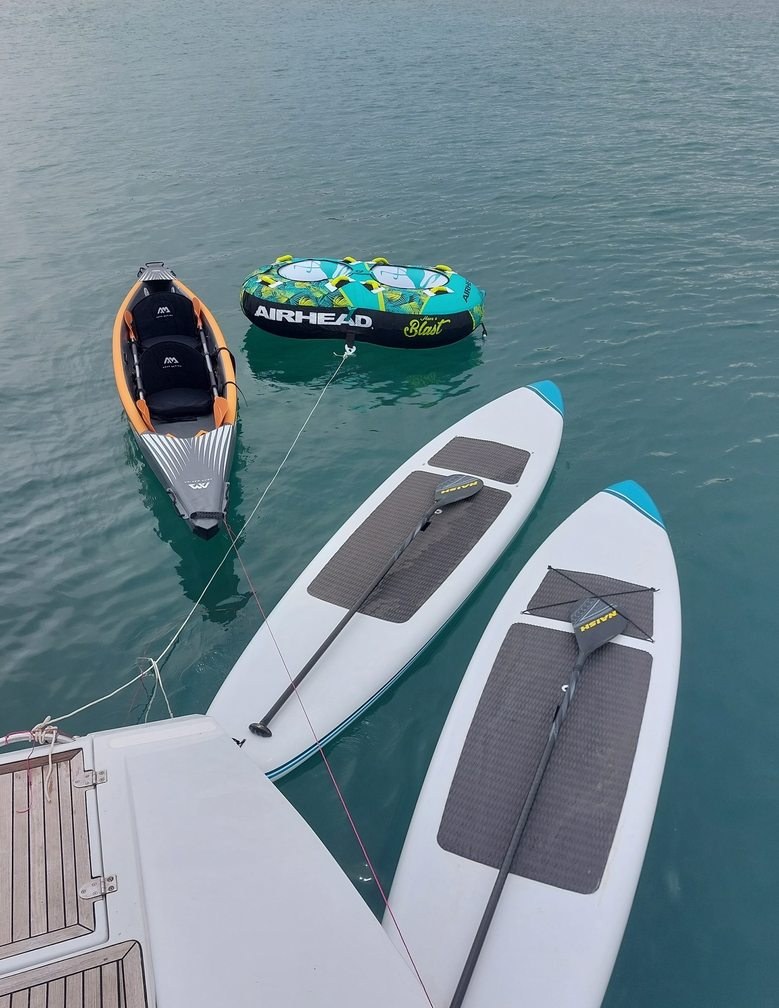 STADIUM yacht charter 5