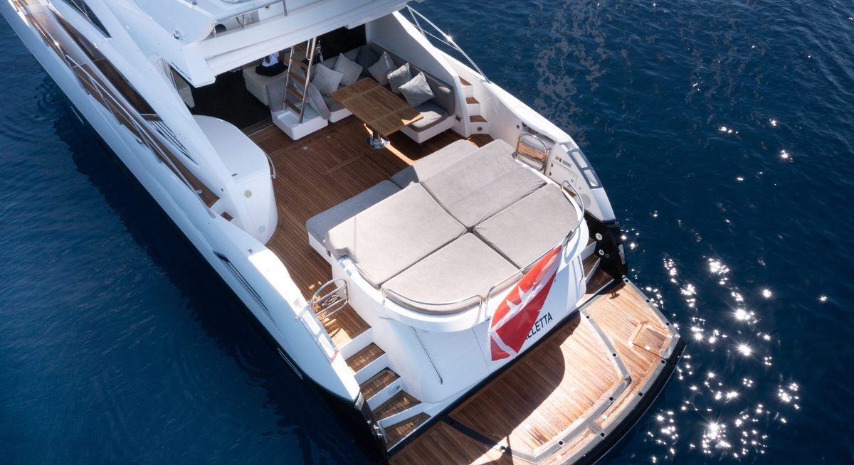 STAR OF SEVEN SEAS yacht charter 5
