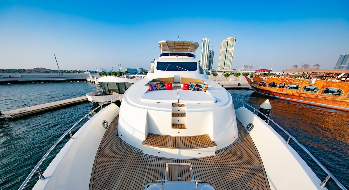 STARDOM yacht charter 2