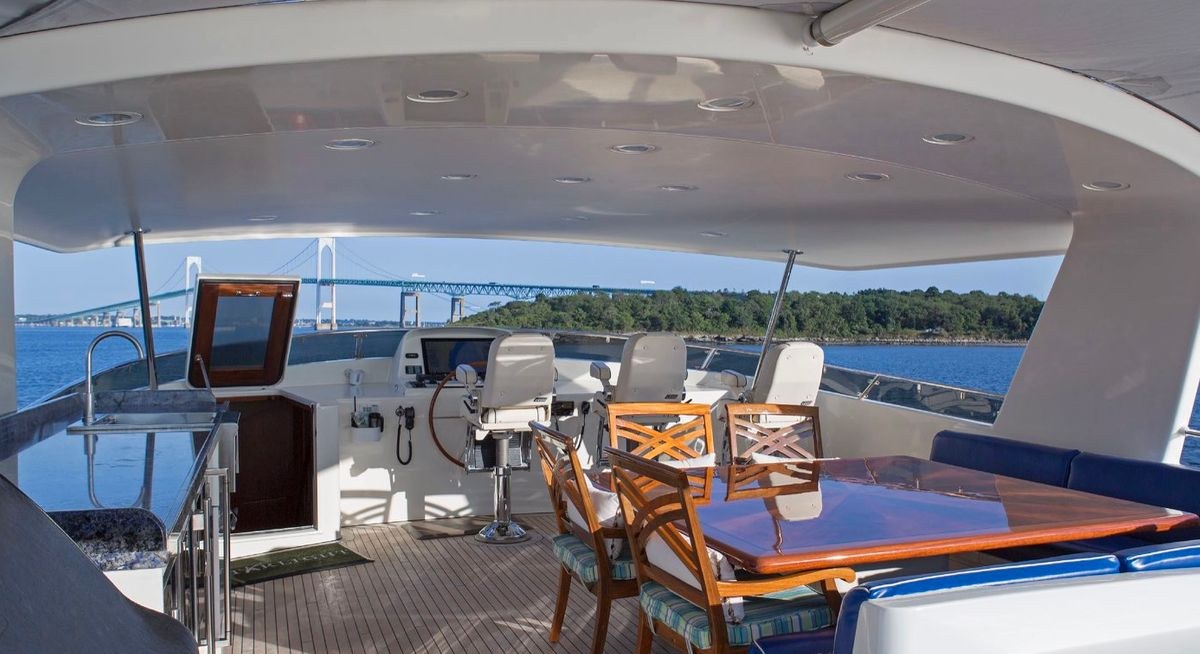 STARLIGHT yacht charter 2
