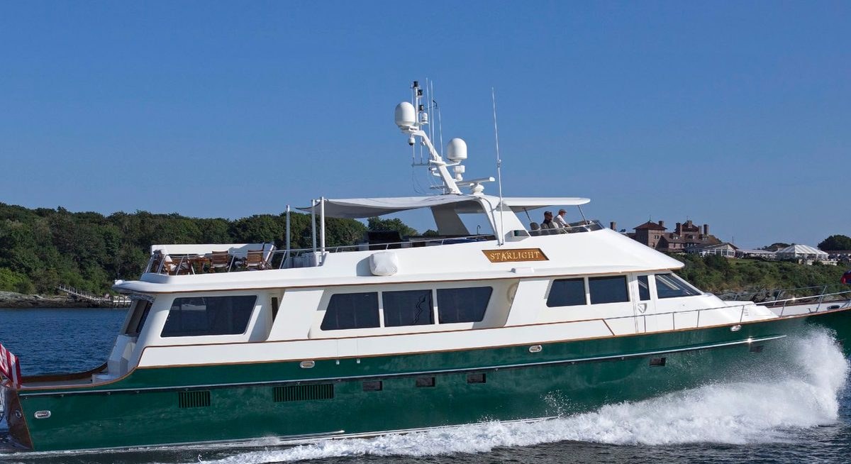 STARLIGHT yacht charter 1