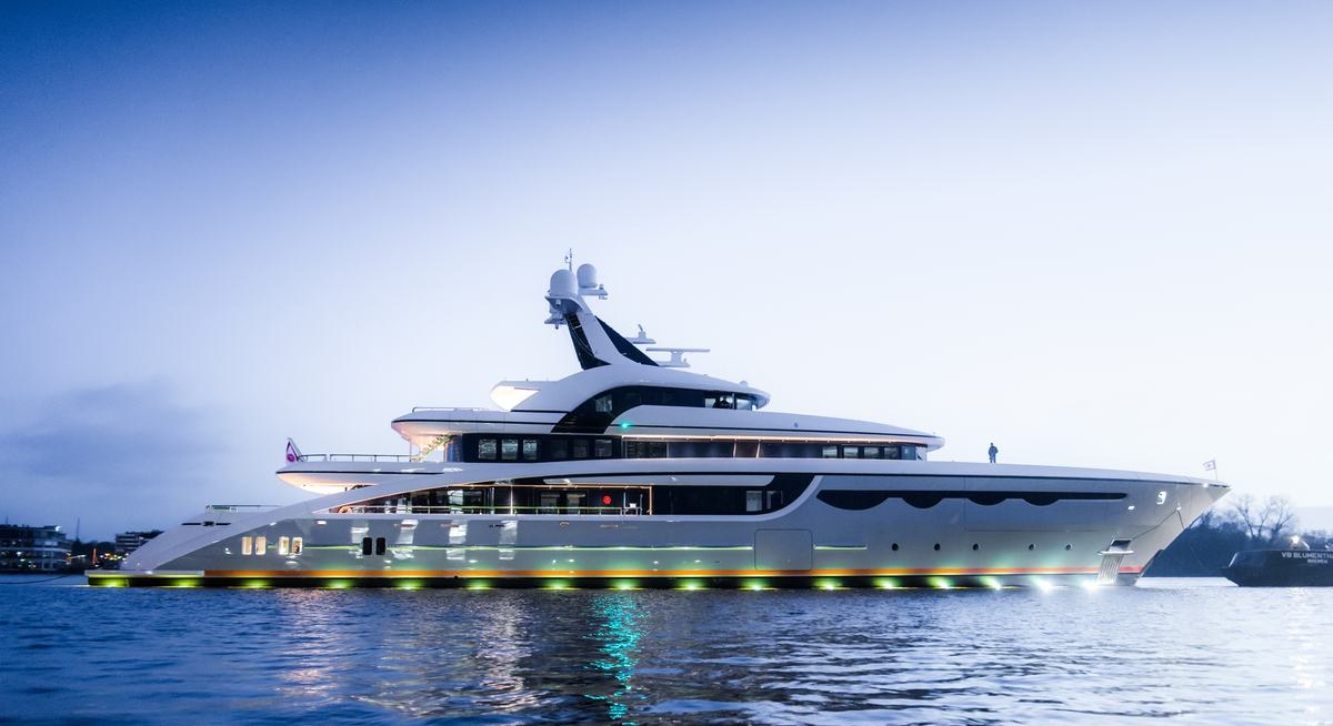 STARLUST yacht charter 1