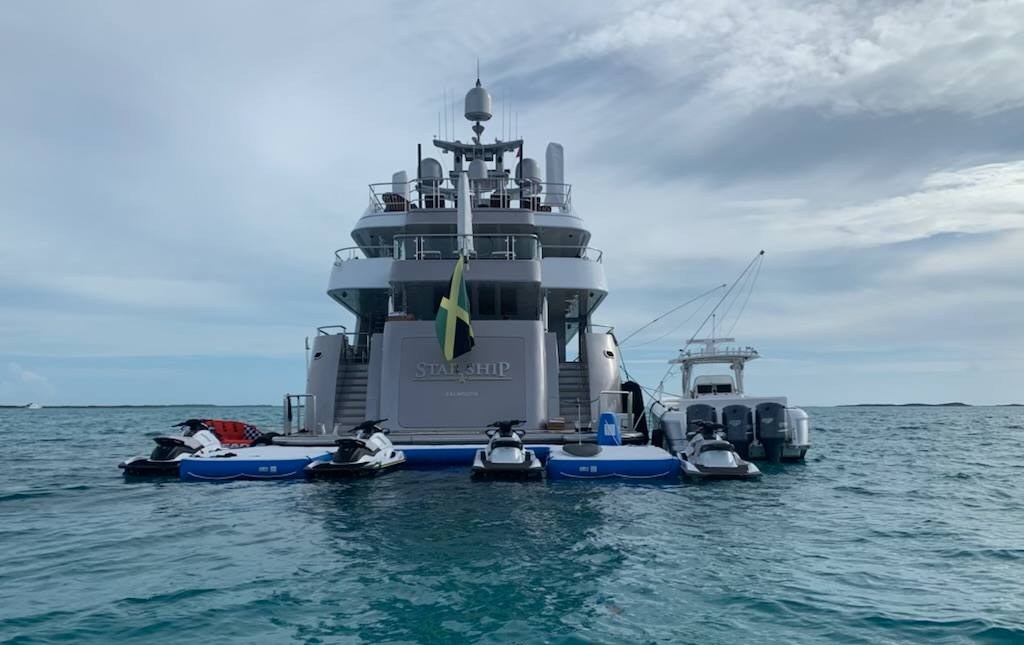 STARSHIP yacht charter 5