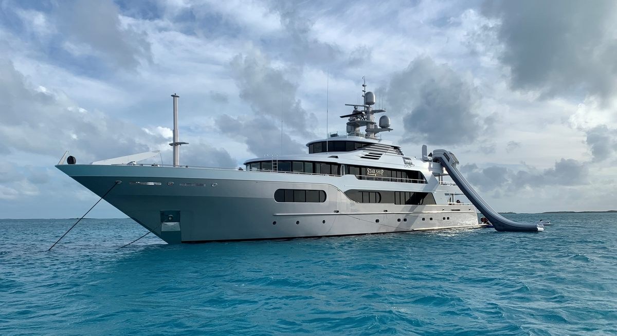 STARSHIP yacht charter 1