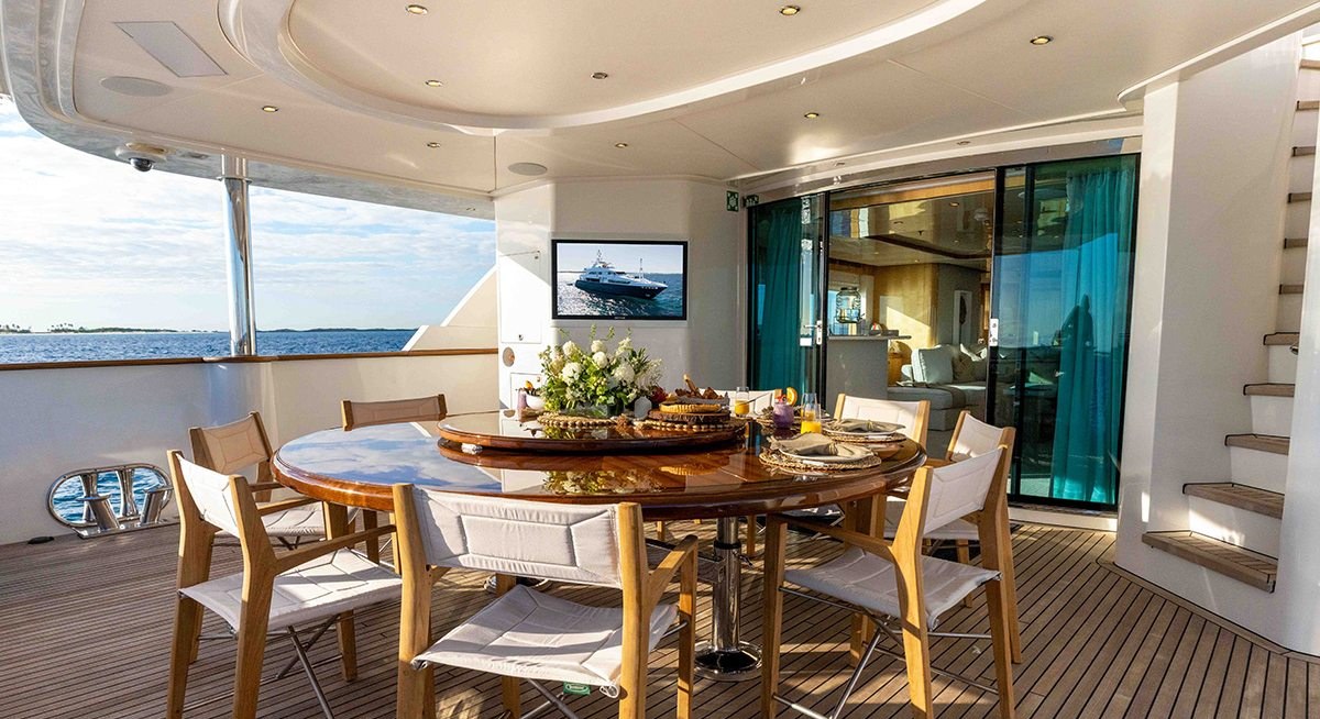 STAY SALTY yacht charter 4