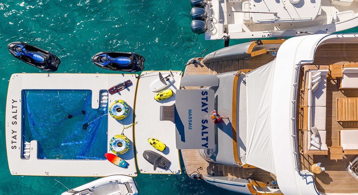STAY SALTY yacht charter 5