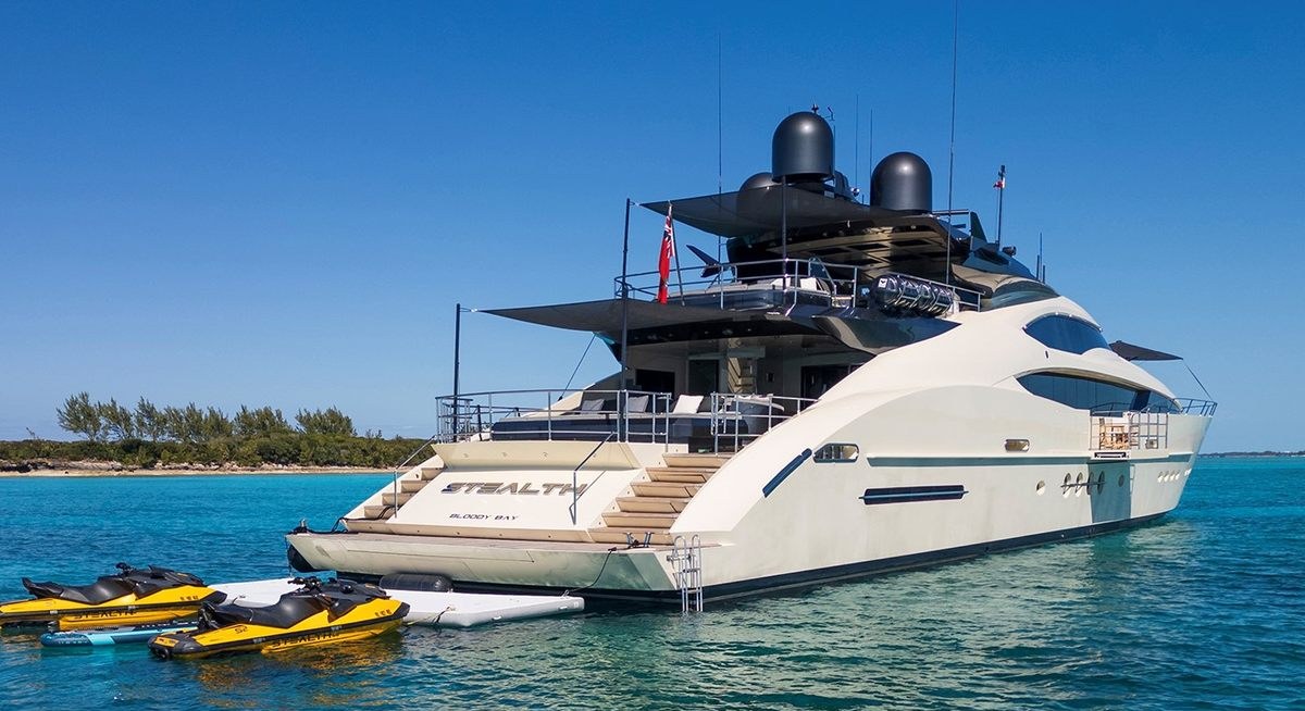 STEALTH yacht charter 5