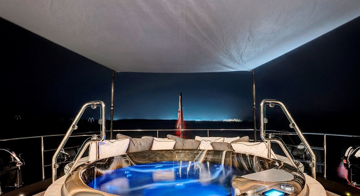 STEALTH yacht charter 3