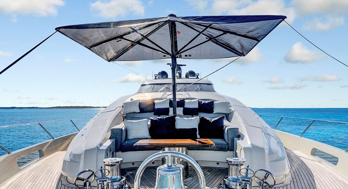 STEALTH yacht charter 2