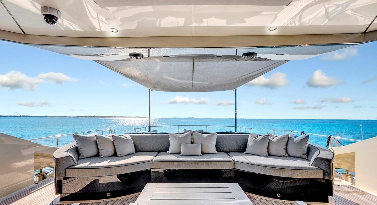 STEALTH yacht charter 4