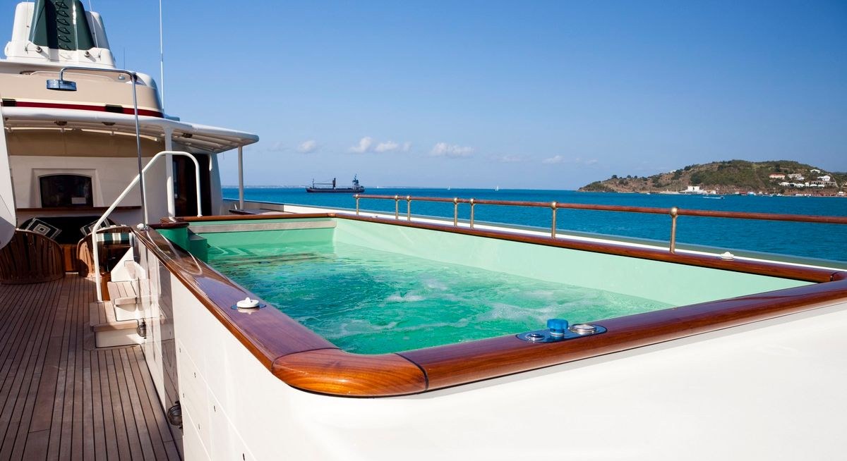 STEEL yacht charter 3
