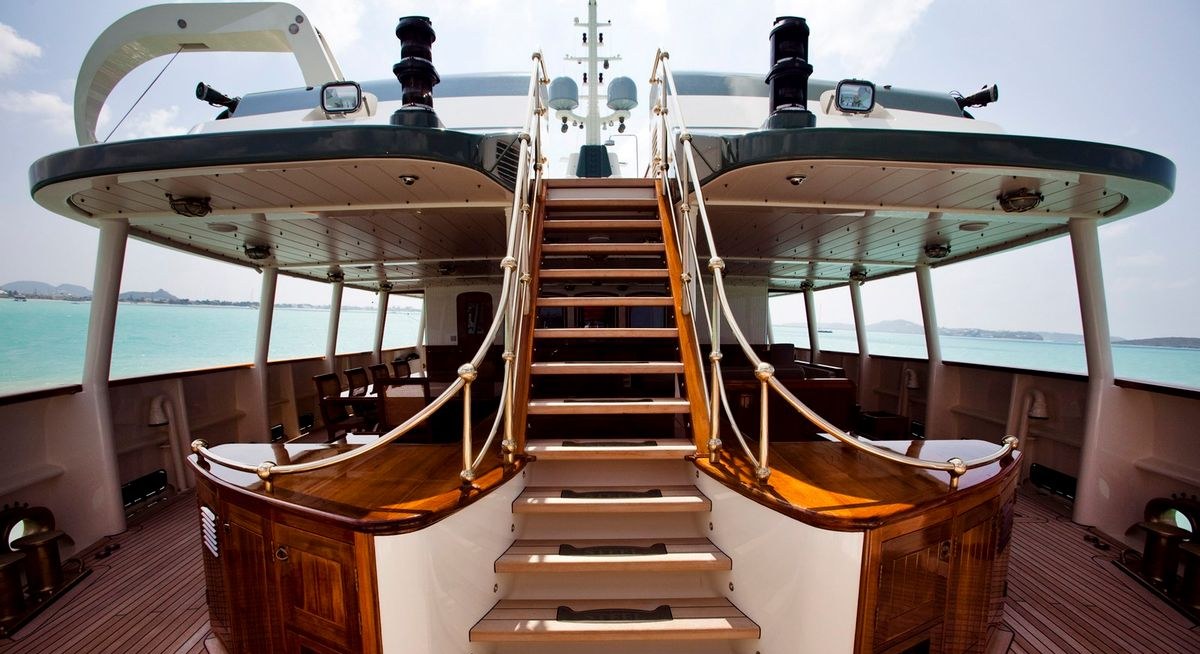 STEEL yacht charter 4