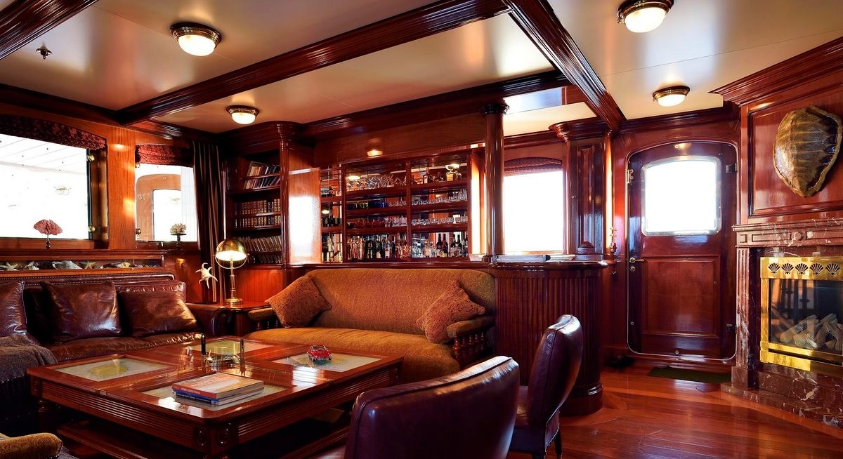 STEEL yacht charter 5