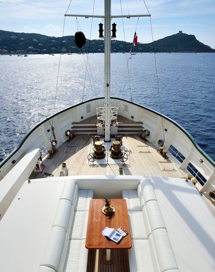 STEEL yacht charter 2