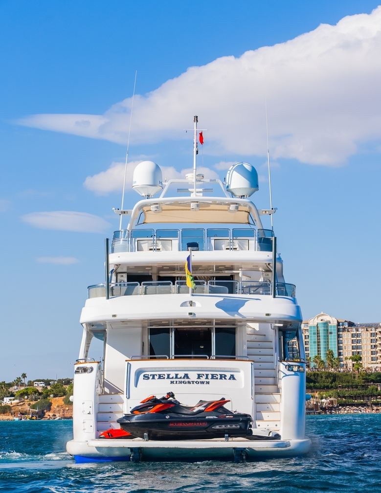 STELLA FIERA yacht charter 5
