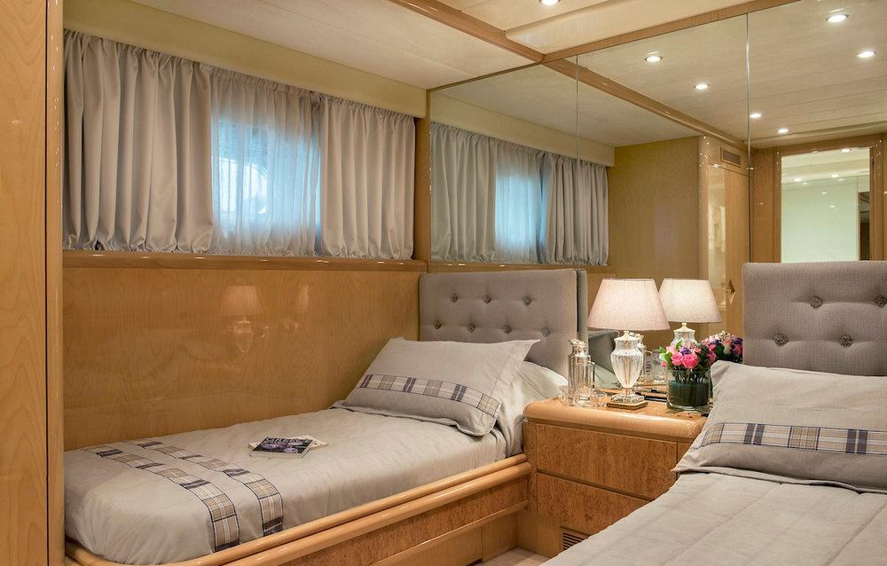SUGAR yacht charter 2