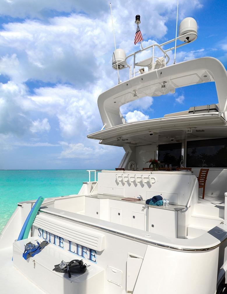SUITE LIFE yacht charter 2