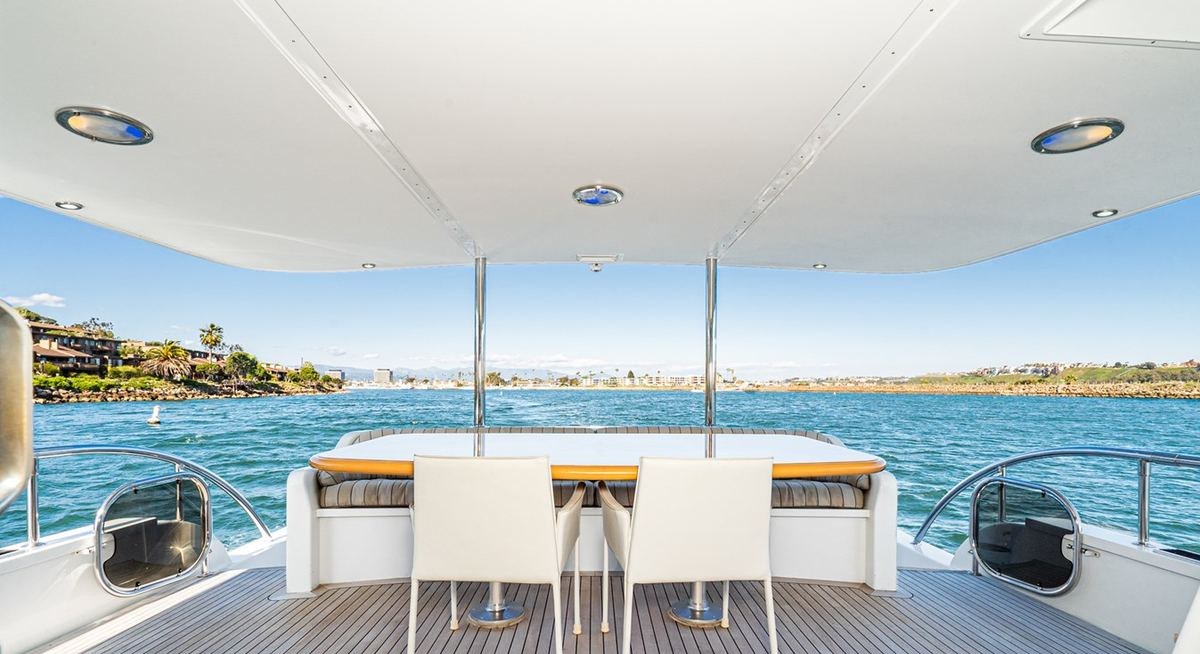 SUMMER SUNSET yacht charter 3