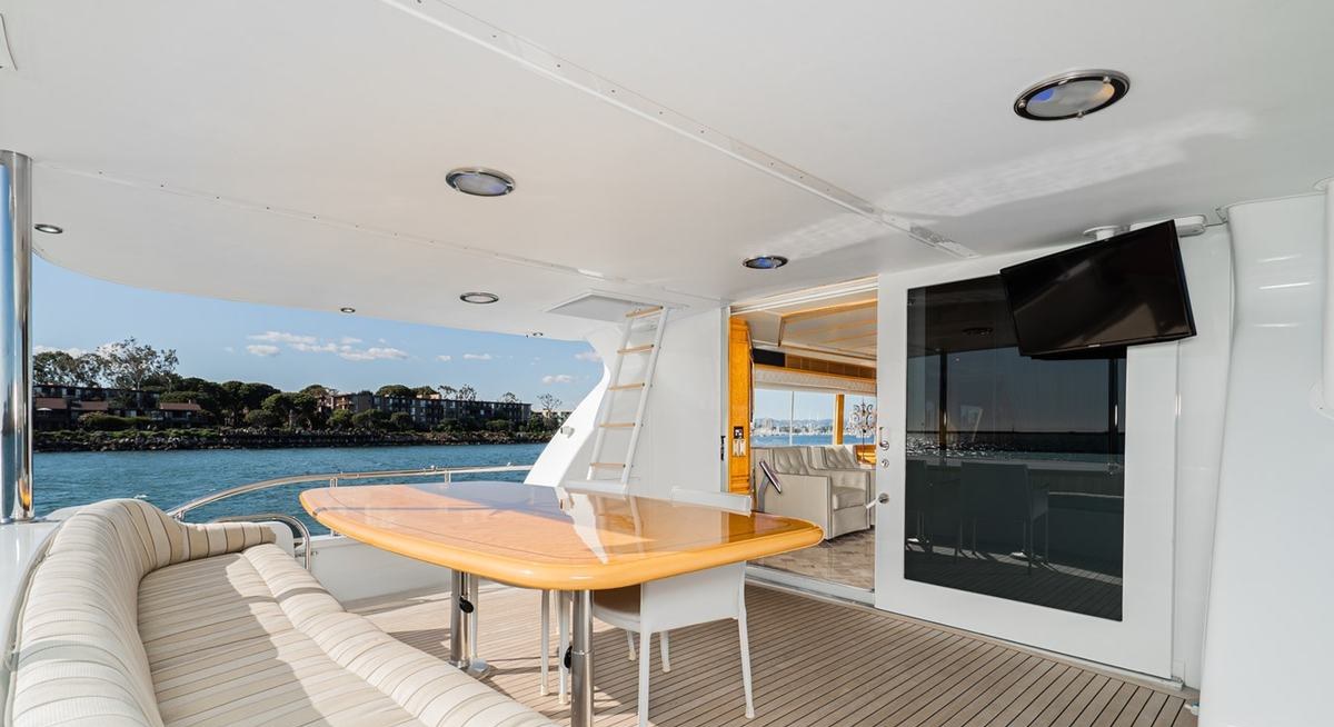 SUMMER SUNSET yacht charter 4