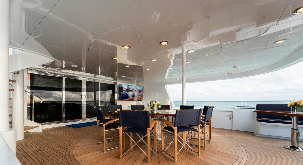 SUMMERDANCE yacht charter 4