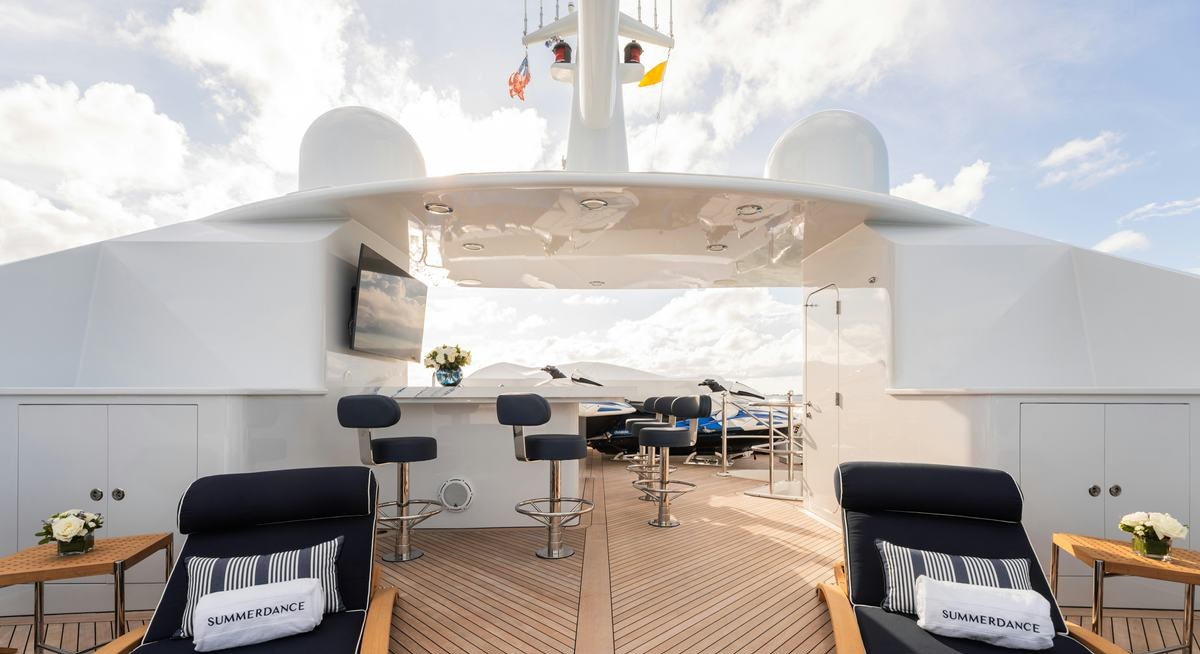 SUMMERDANCE yacht charter 3