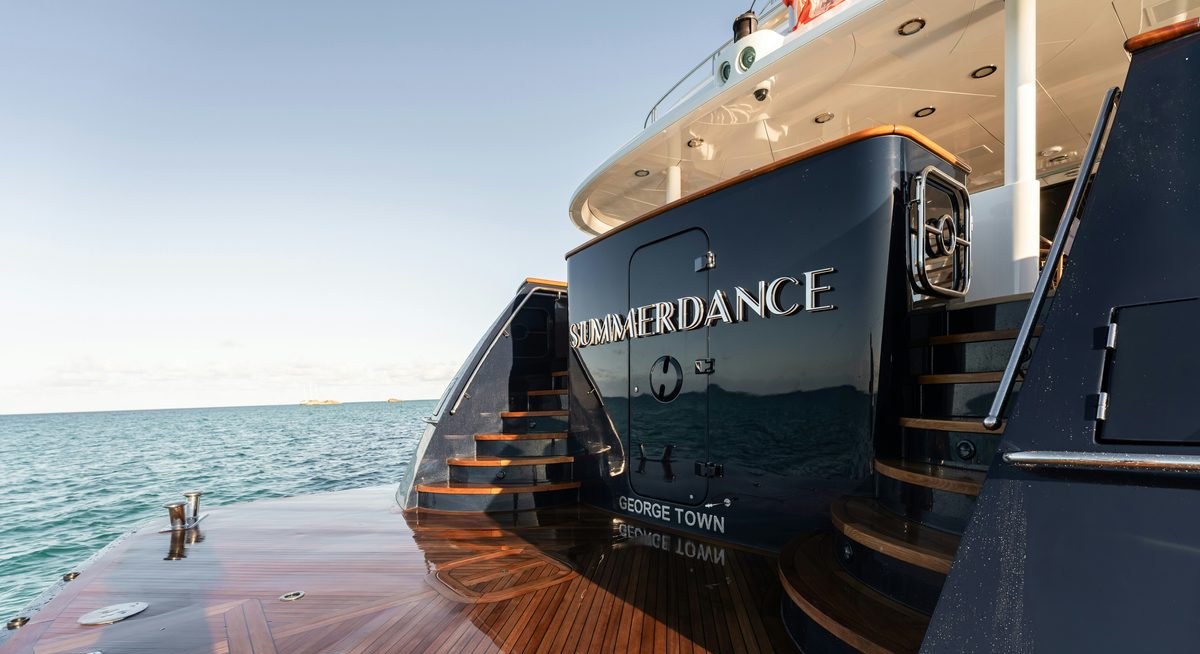 SUMMERDANCE yacht charter 5