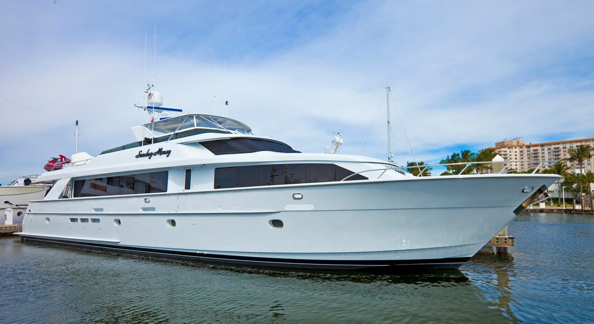 SUNDAY MONEY yacht charter 1