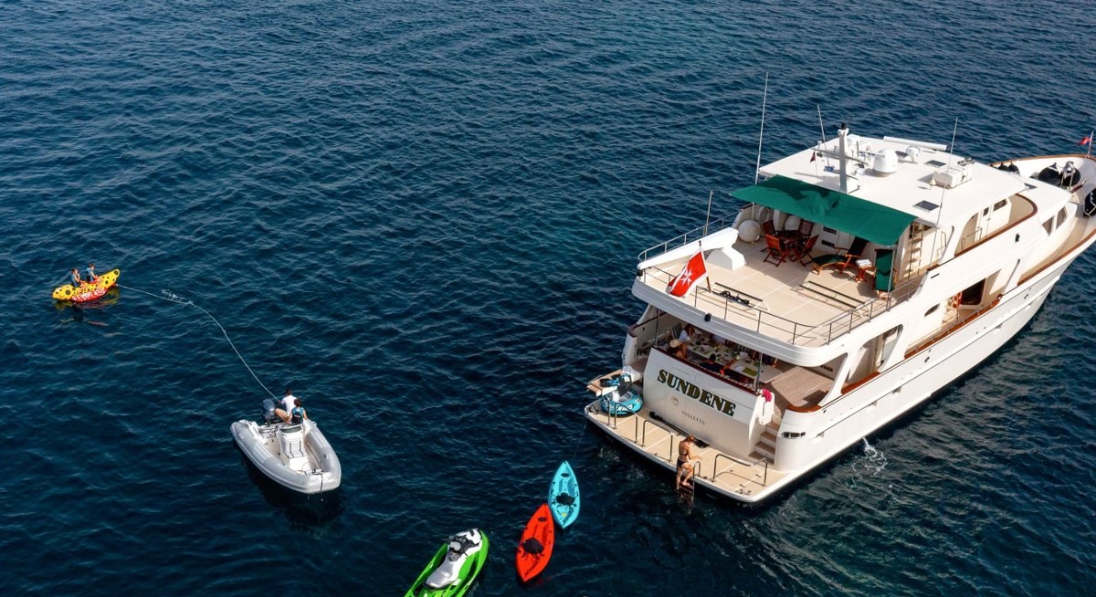 SUNDENE yacht charter 5