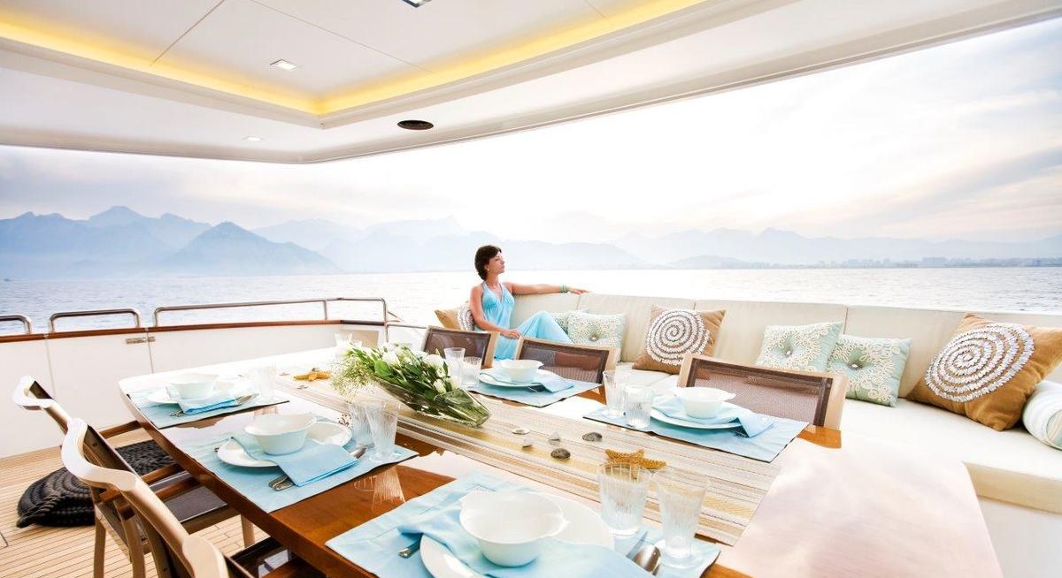 SUNKISS yacht charter 5