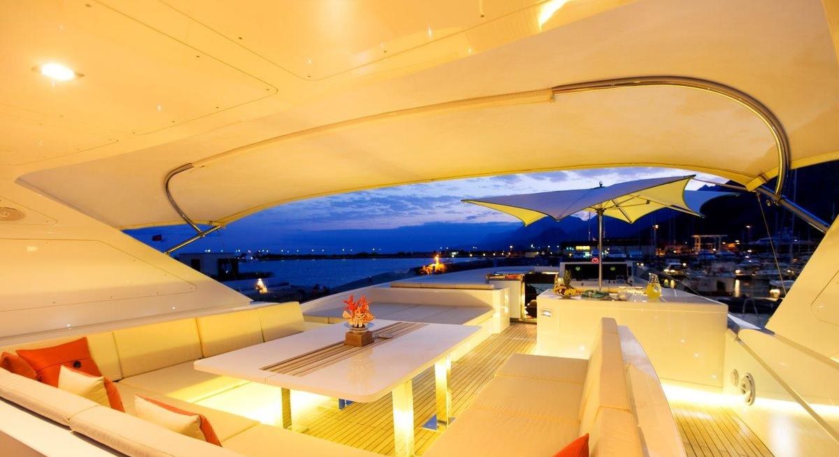 SUNKISS yacht charter 4