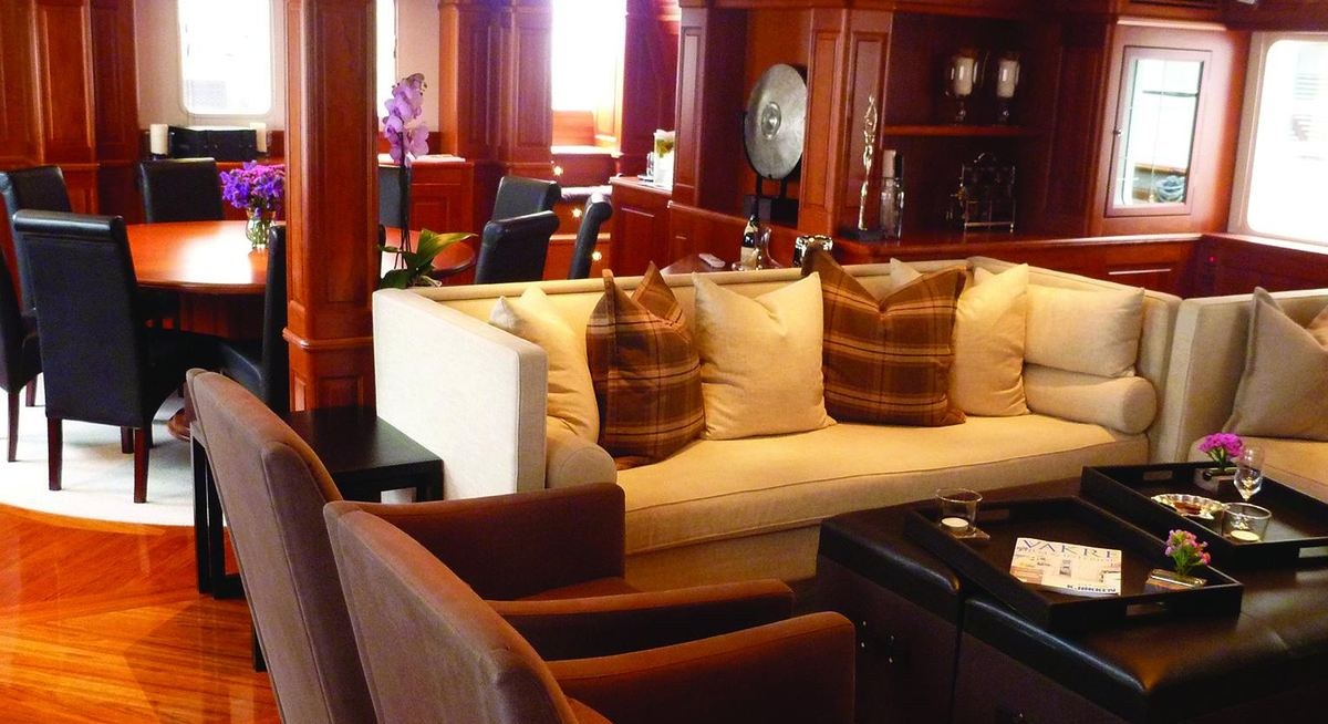 SUNNY HILL yacht charter 3