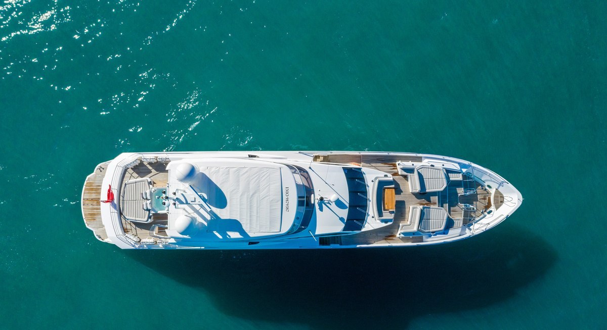SUNSET yacht charter 3