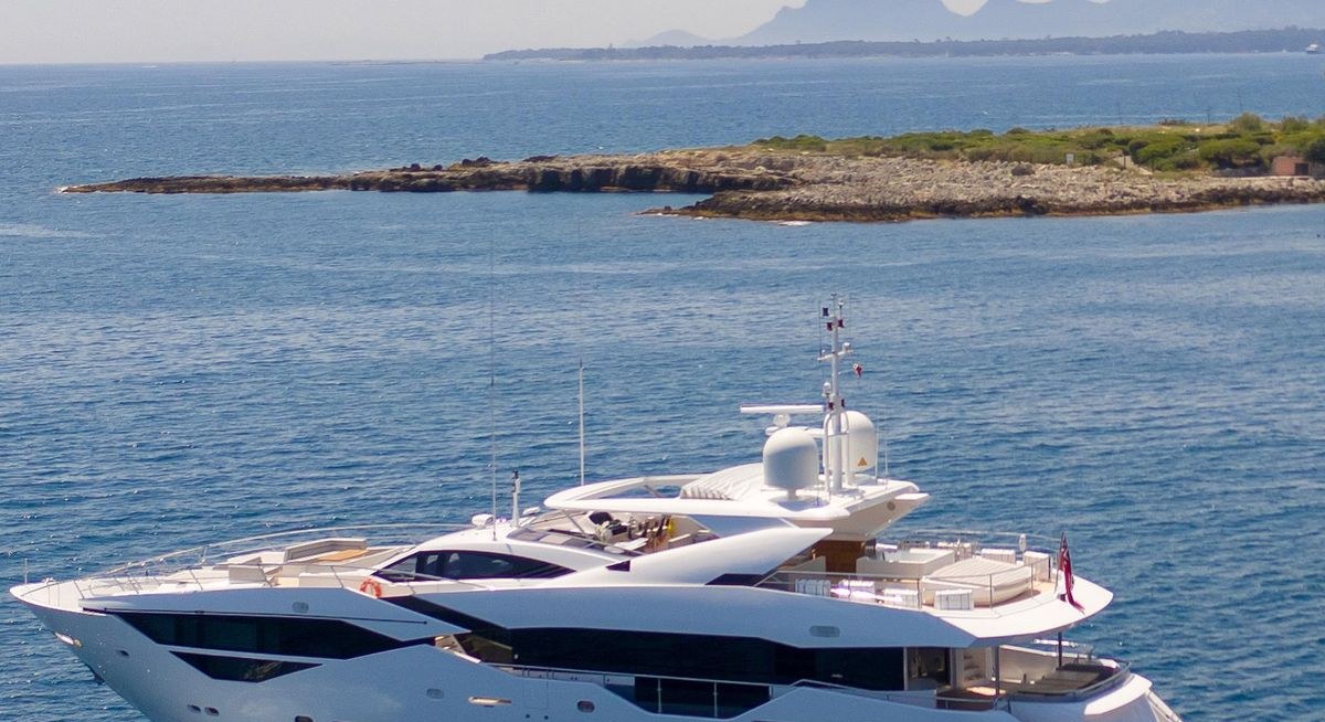 SUNSET yacht charter 2