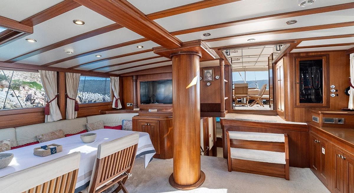 SUNWORLD X yacht charter 2