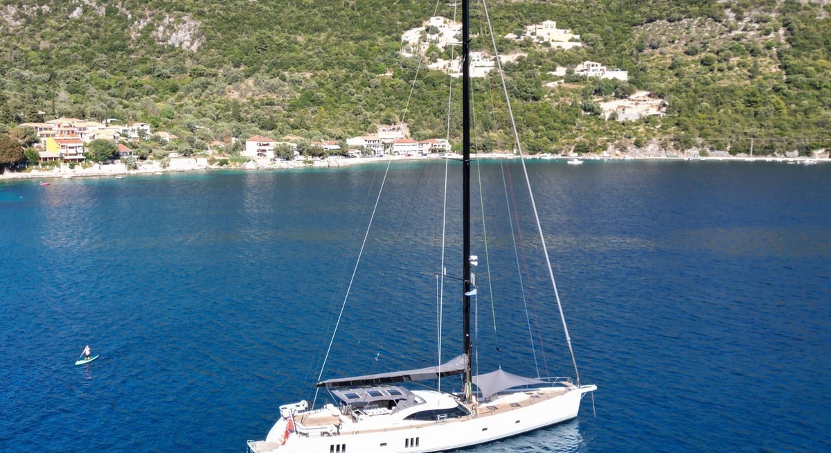 SUNYO yacht charter 5