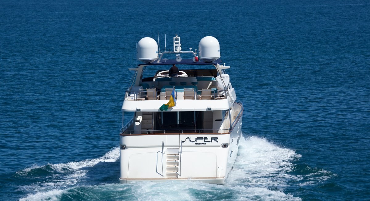 SUPER yacht charter 4