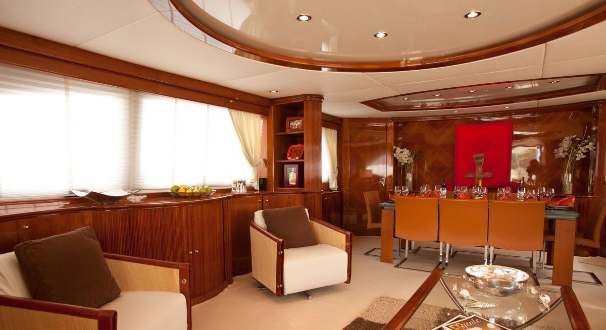 SUPER yacht charter 5