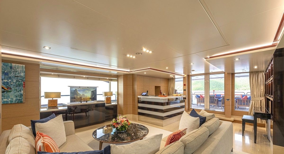 SUR LA MER yacht charter 5