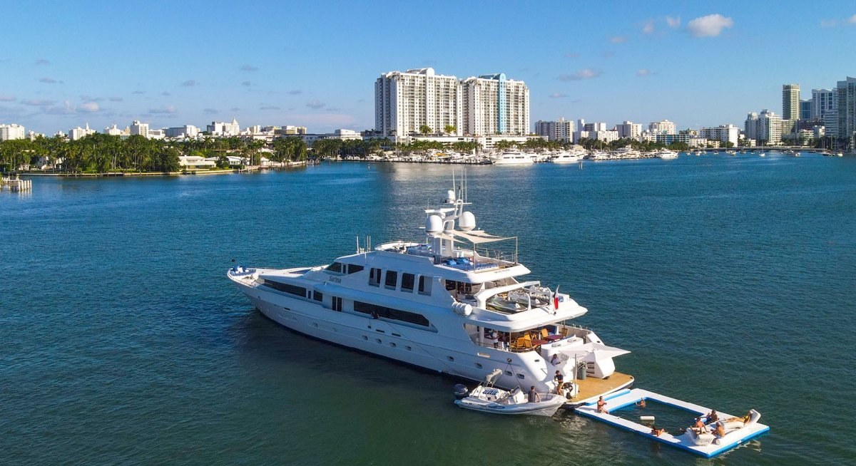 SURINA yacht charter 3